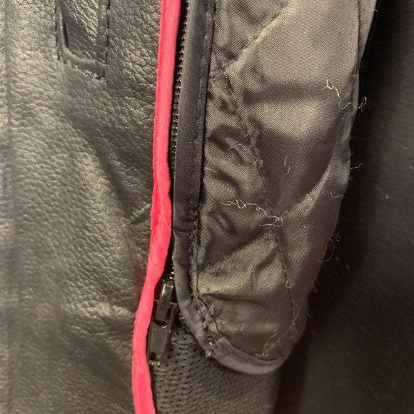 UNIK Premium Leather Motorcycle Jacket NWOT!!!! - Picture 9 of 11